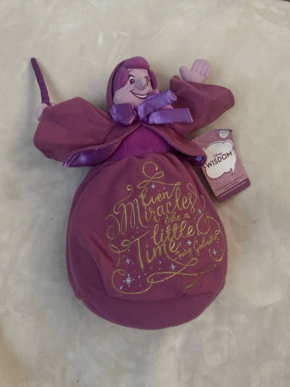 Disney Store Wisdom Series Limited Edition Plush - Fairy Godmother [Dec 2019]